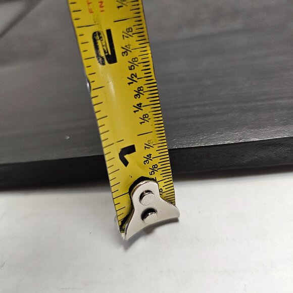 New Earthbound Trading Co Artisan Folk Art Wood Mirror Wall Hand Made Elephant - Picture 15 of 16